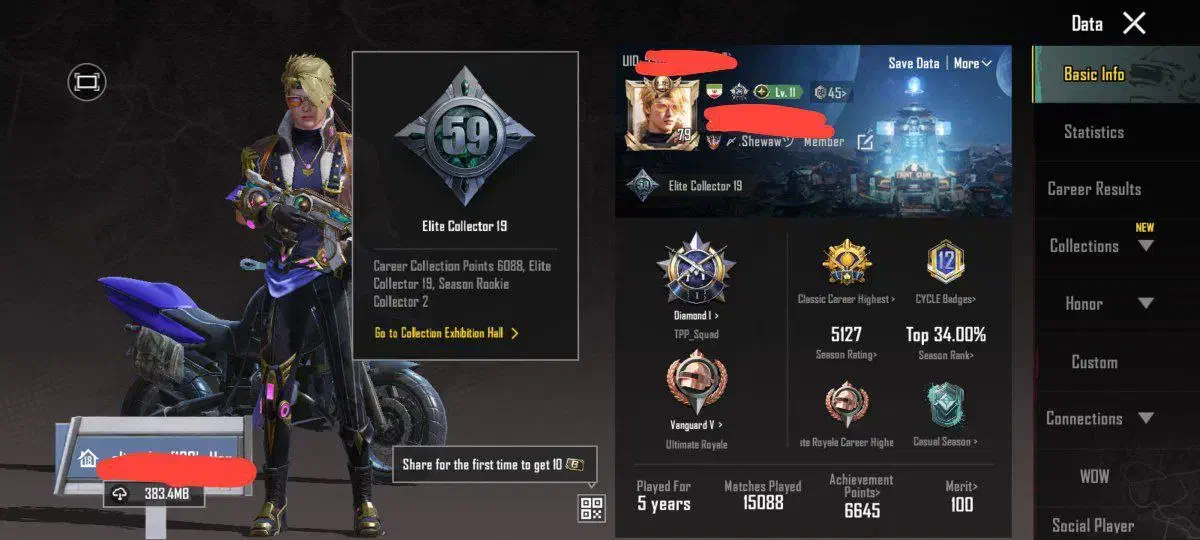 اکانت پابجی،امفور یخی مکس|کنسول، بازی ویدئویی و آنلاین|تهران, پاسداران|دیوار