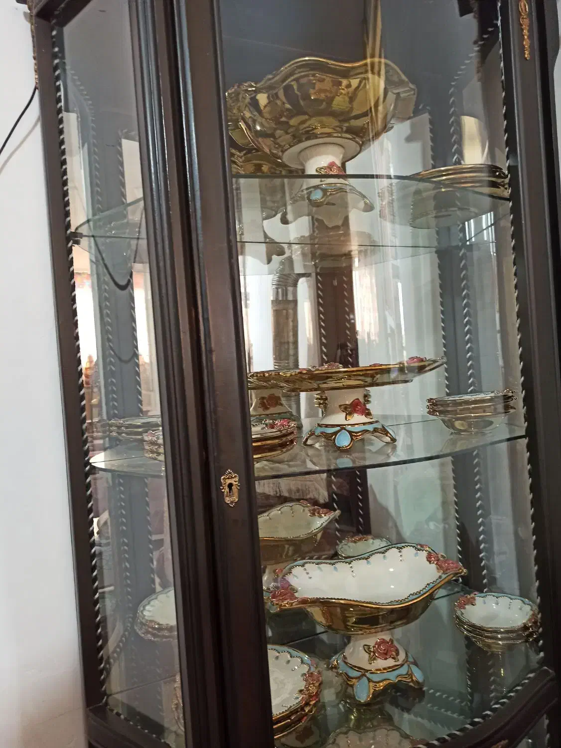 بوفه  چوبی|بوفه، ویترین، کنسول|خرمآباد, |دیوار