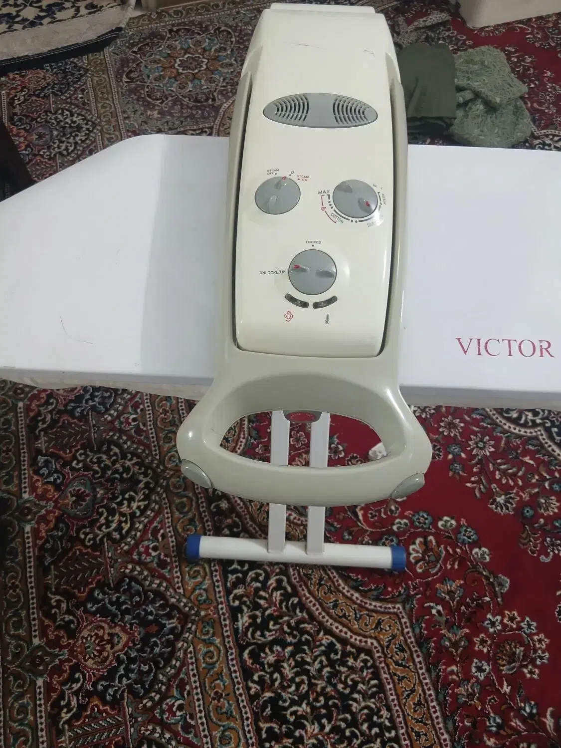 اتوپرس بخار ویکتور|اتو و لوازم اتو|قم, بنیاد|دیوار