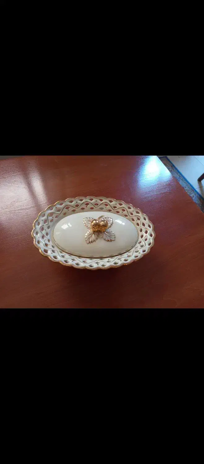 شکلات خوری و ظرف میوه توری|ظروف سرو و پذیرایی|ورامین, ورامین|دیوار