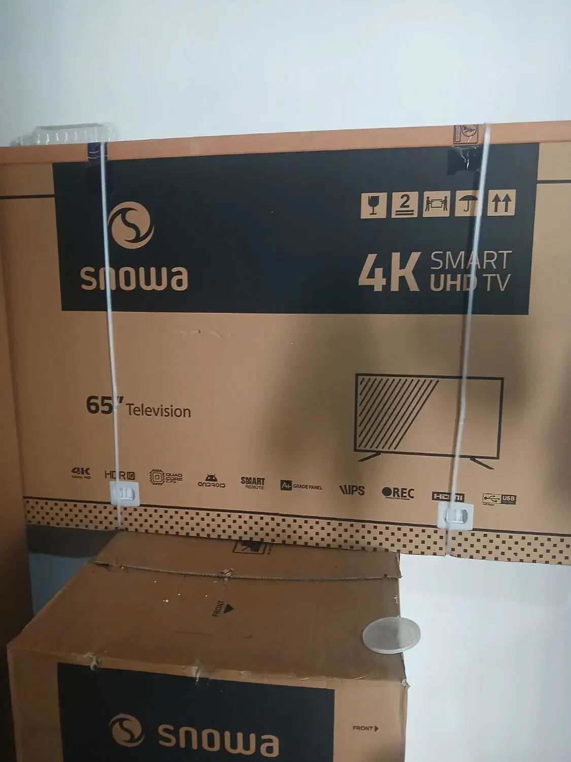 تلوزیون اسنوا فورکی نو فعلا داخل کارتون درنیاوردم|تلویزیون و پروژکتور|اندیمشک, |دیوار