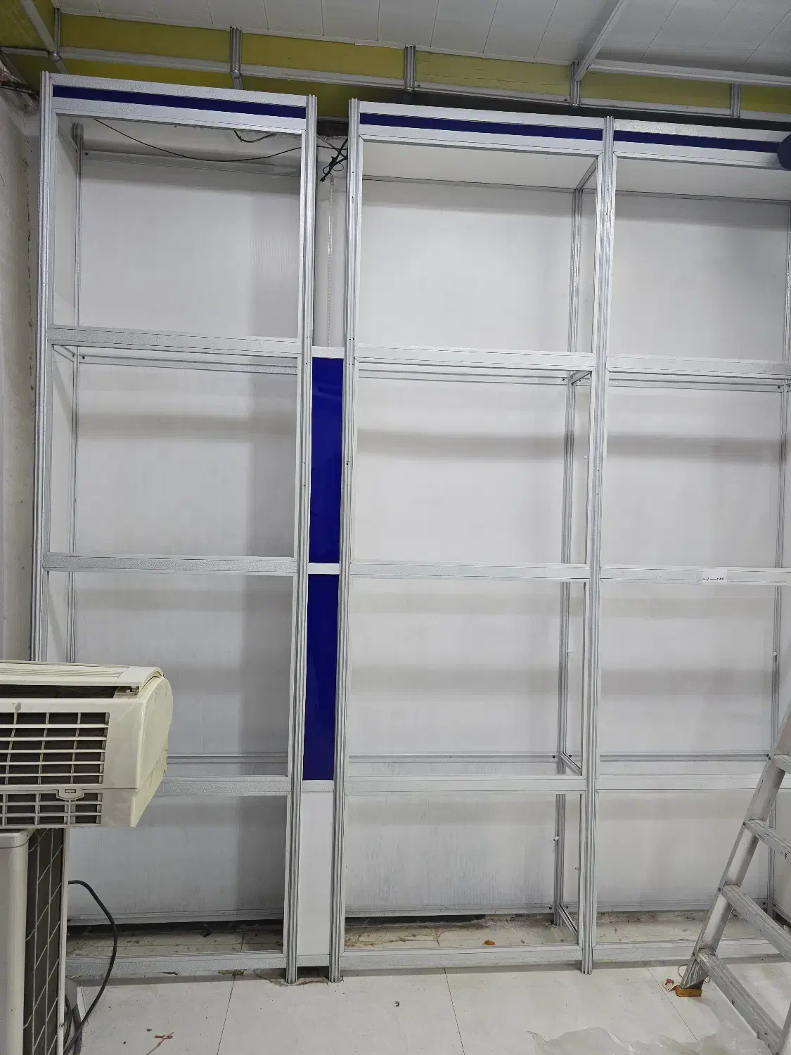 قفسه المینیوم پارتیشن|فروشگاه و مغازه|گنبد کاووس, |دیوار