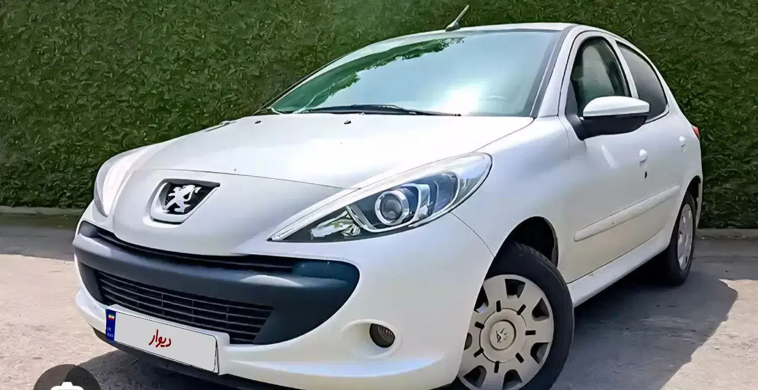 فروش پژو ۲۰۷ دنده ای|خودرو سواری و وانت|همدان, |دیوار