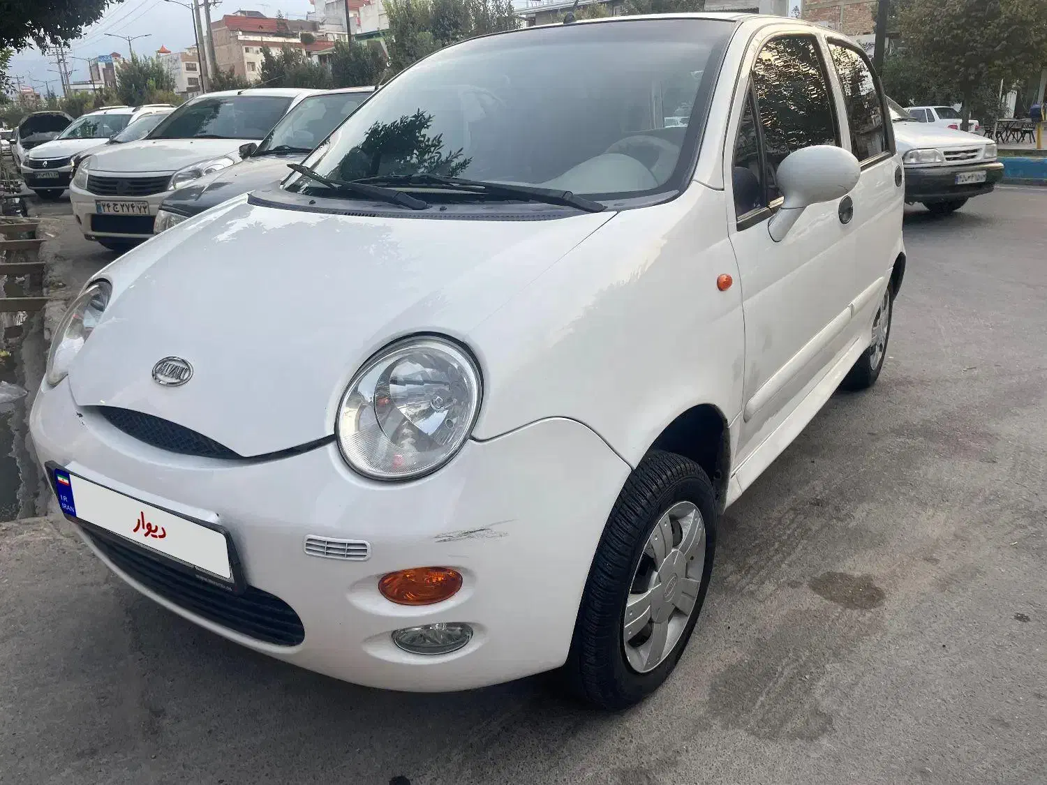 ام وی ام ۹۲ سفید بیرنگ|خودرو سواری و وانت|بابل, |دیوار