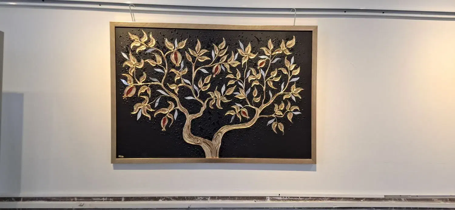 نمایشگاه نقاشی|تابلو، نقاشی، عکس|سمنان, |دیوار