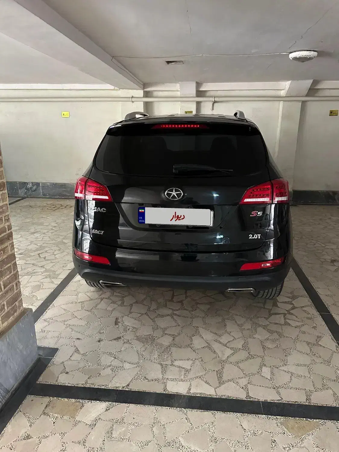 جک اس ۵ بی نظیر|خودرو سواری و وانت|همدان, |دیوار