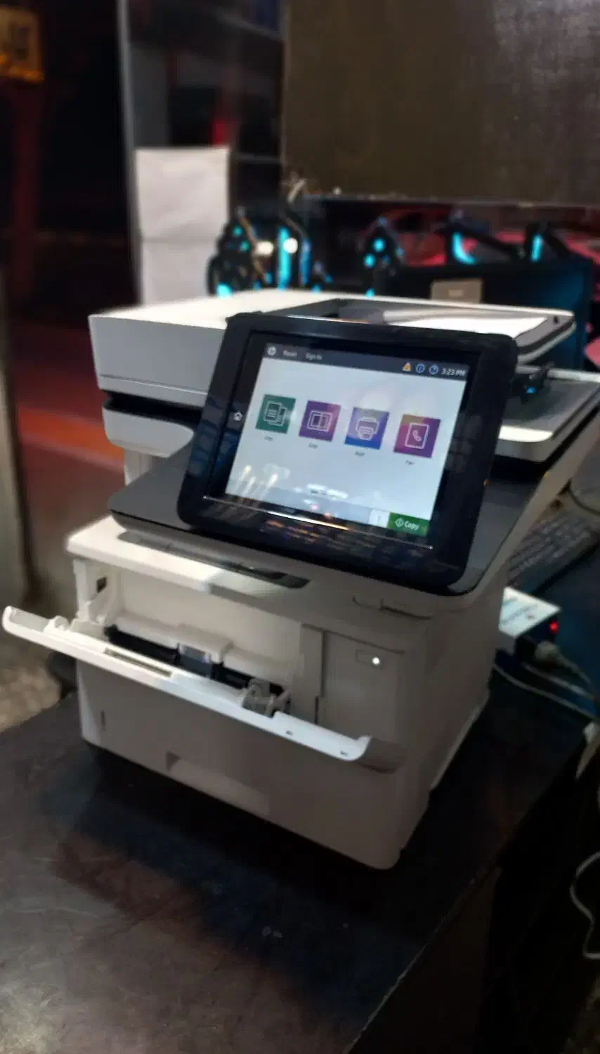 پرینتر چهارکاره hp527|پرینتر، اسکنر، کپی، فکس|مشهد, استاد یوسفی (شهرک غرب)|دیوار