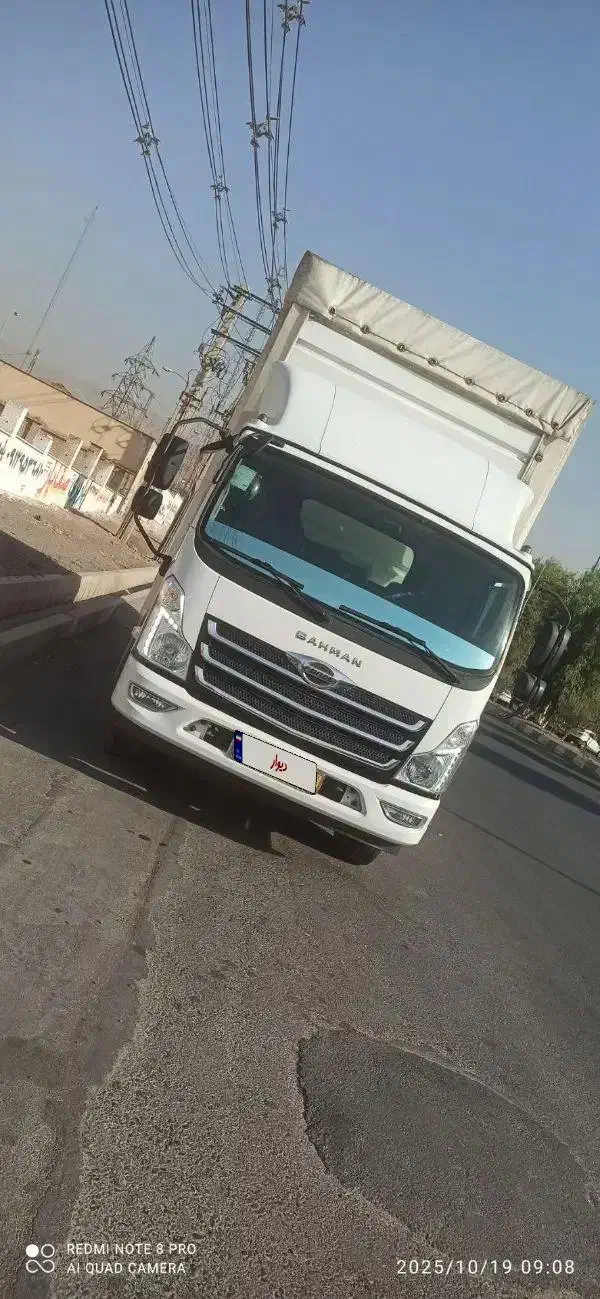 فورس ۶تن بدون خواب|خودرو سنگین|ری, علایین|دیوار