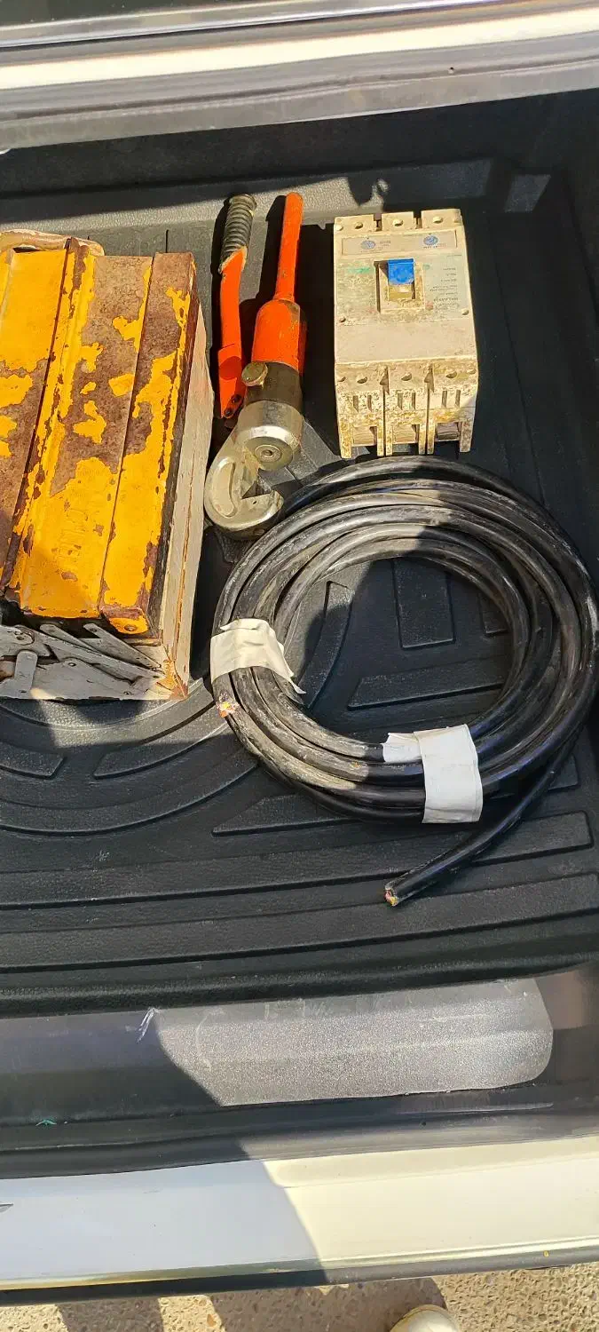 کابل4*10.کلید برکر400امپروپرس کابلشوروغنی|ابزارآلات|بندر ماهشهر, |دیوار