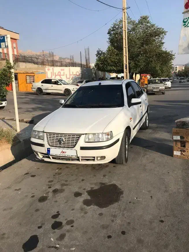سمند ef7مدل 91|خودرو سواری و وانت|یاسوج, |دیوار