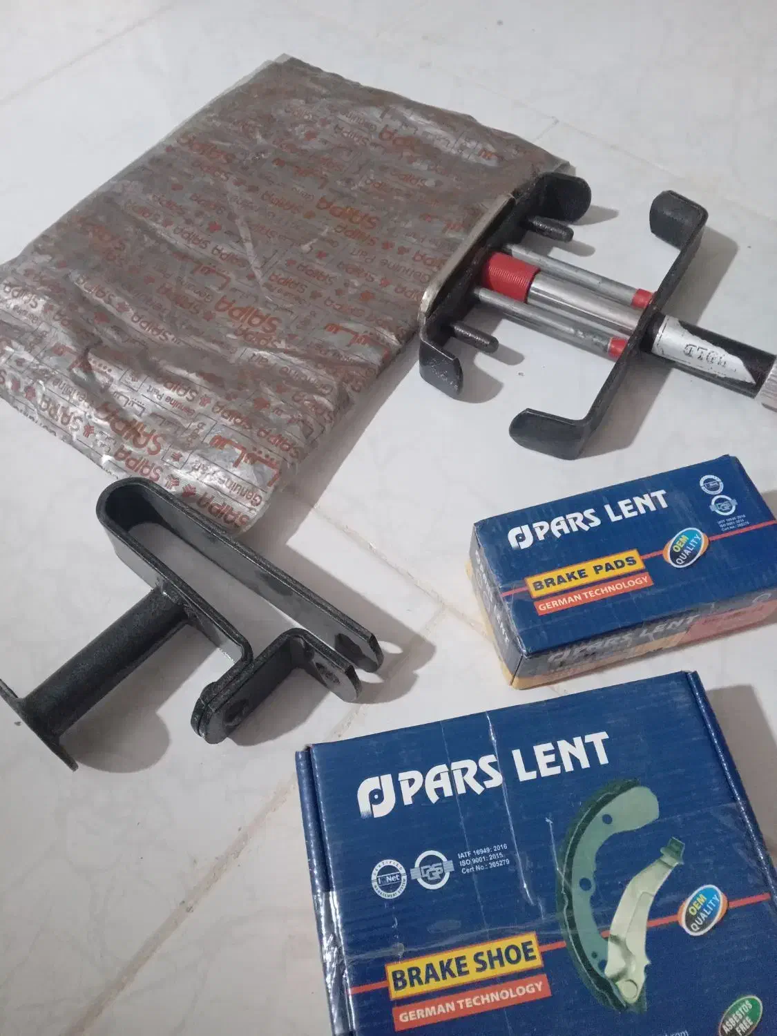 لنت تیبا عقب، پارس لنت، قیمت مناسب|قطعات یدکی و لوازم جانبی|قم, پردیسان|دیوار