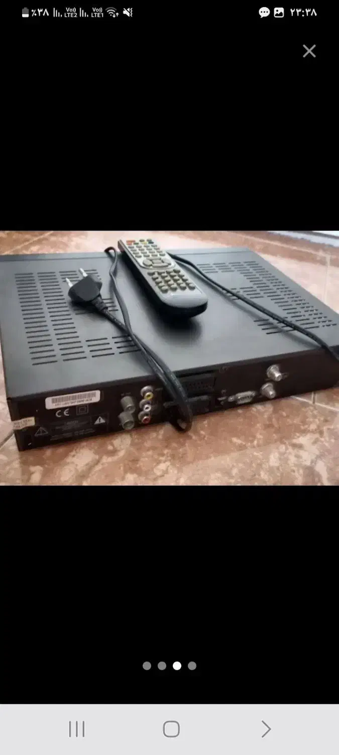 گیرنده دیجیتال دو تا زیر قیمت|صوتی و تصویری|تهران, تهرانسر شرقی|دیوار