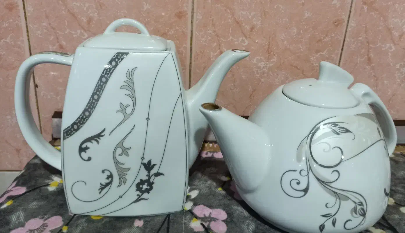 دوعدد‌قوری‌بزرگ|قوری، کتری، قهوه‌ساز دستی|زاهدان, |دیوار