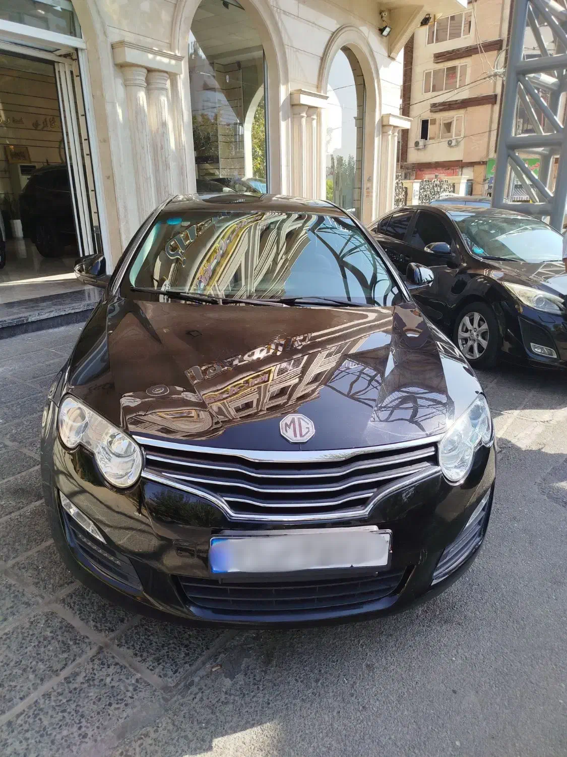 MG 550 / ام جی 550 مدل 2012|خودرو سواری و وانت|تهران, پونک|دیوار