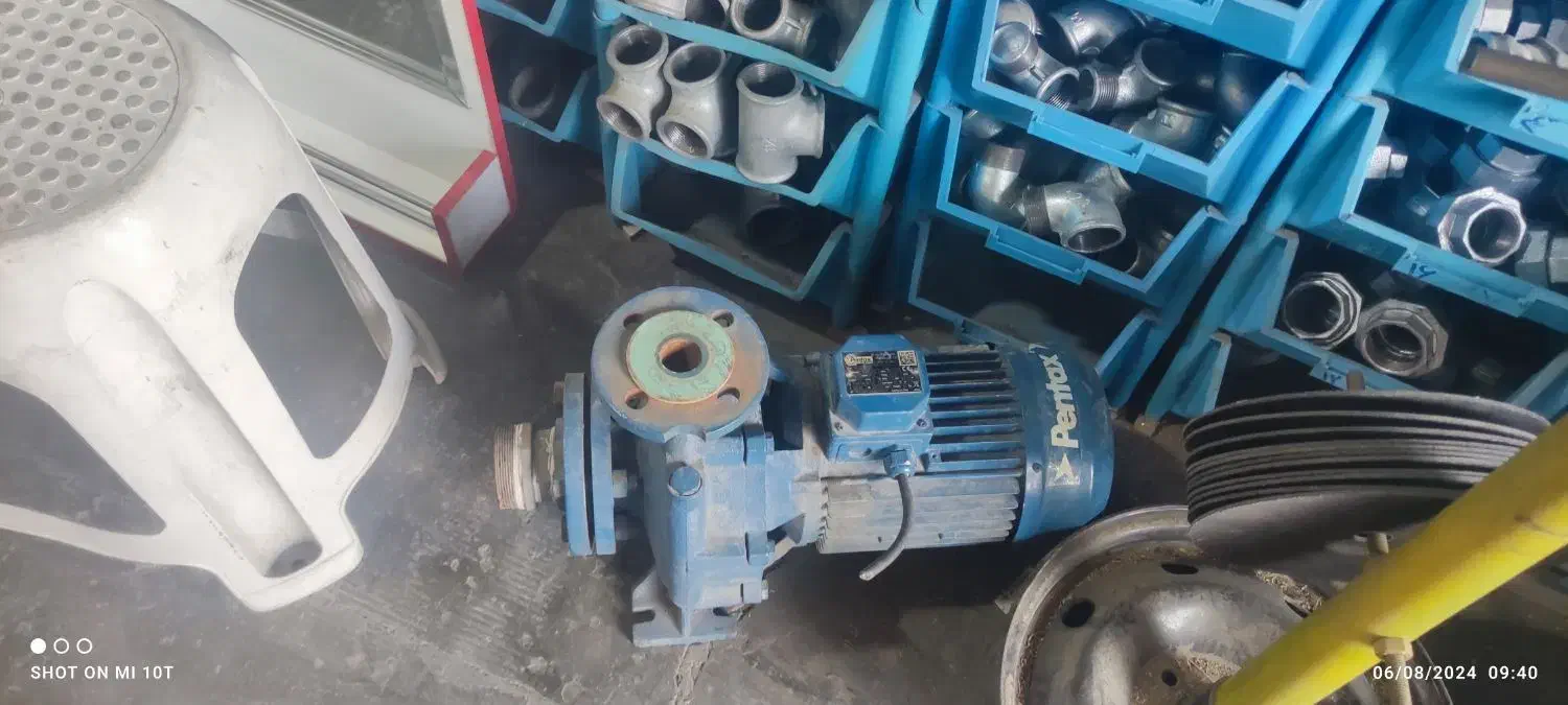 پمپ پنتاکس اصلی کم کارکرد|ماشین‌آلات صنعتی|تهران, انبار نفت|دیوار