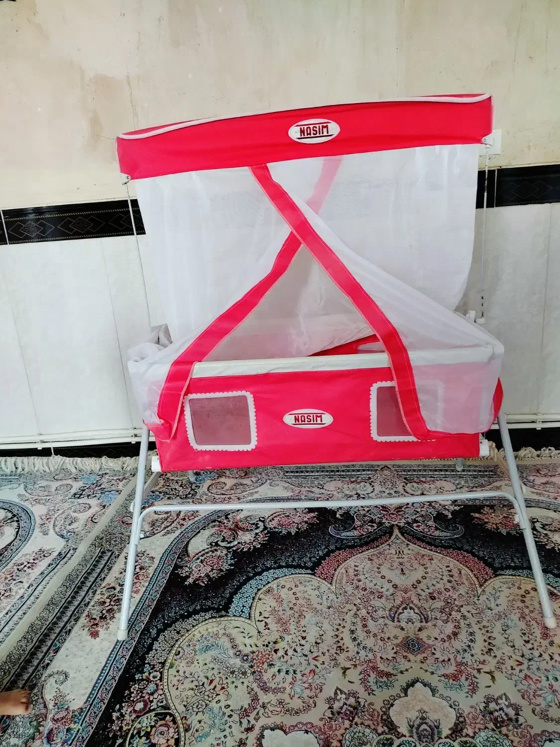 گهواره تاشو و قابل حمل|اسباب و اثاث بچه|جوانرود, |دیوار