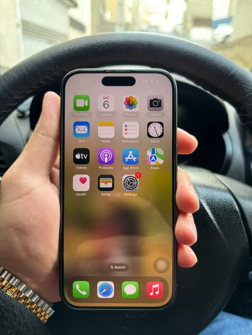 آیفون ۱۶ نرمال CH 128|موبایل|سنندج, |دیوار