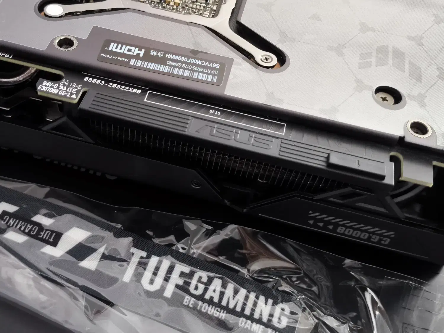 کارت گرافیک ASUS TUF GAMING RTX 4070 SUPER OC|قطعات و لوازم جانبی رایانه|ارومیه, |دیوار
