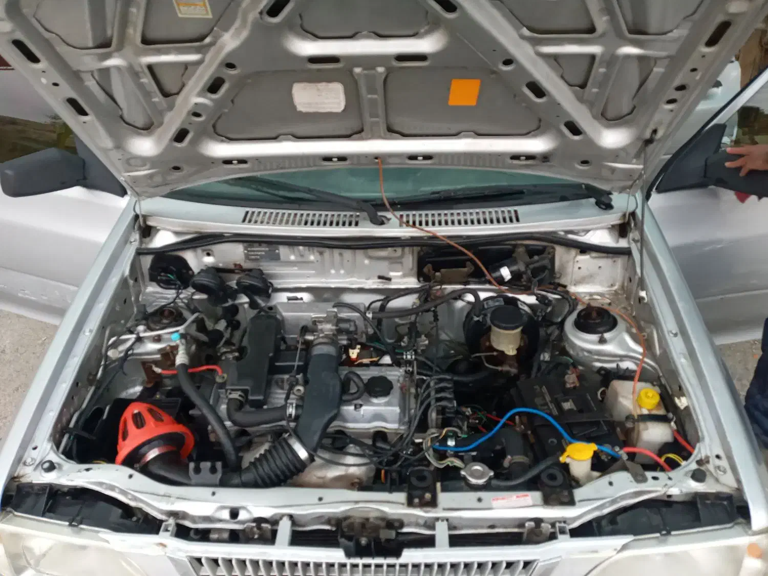 پراید ۱۴۱Ex|خودرو سواری و وانت|صدرا-فارس, فاز ۲|دیوار