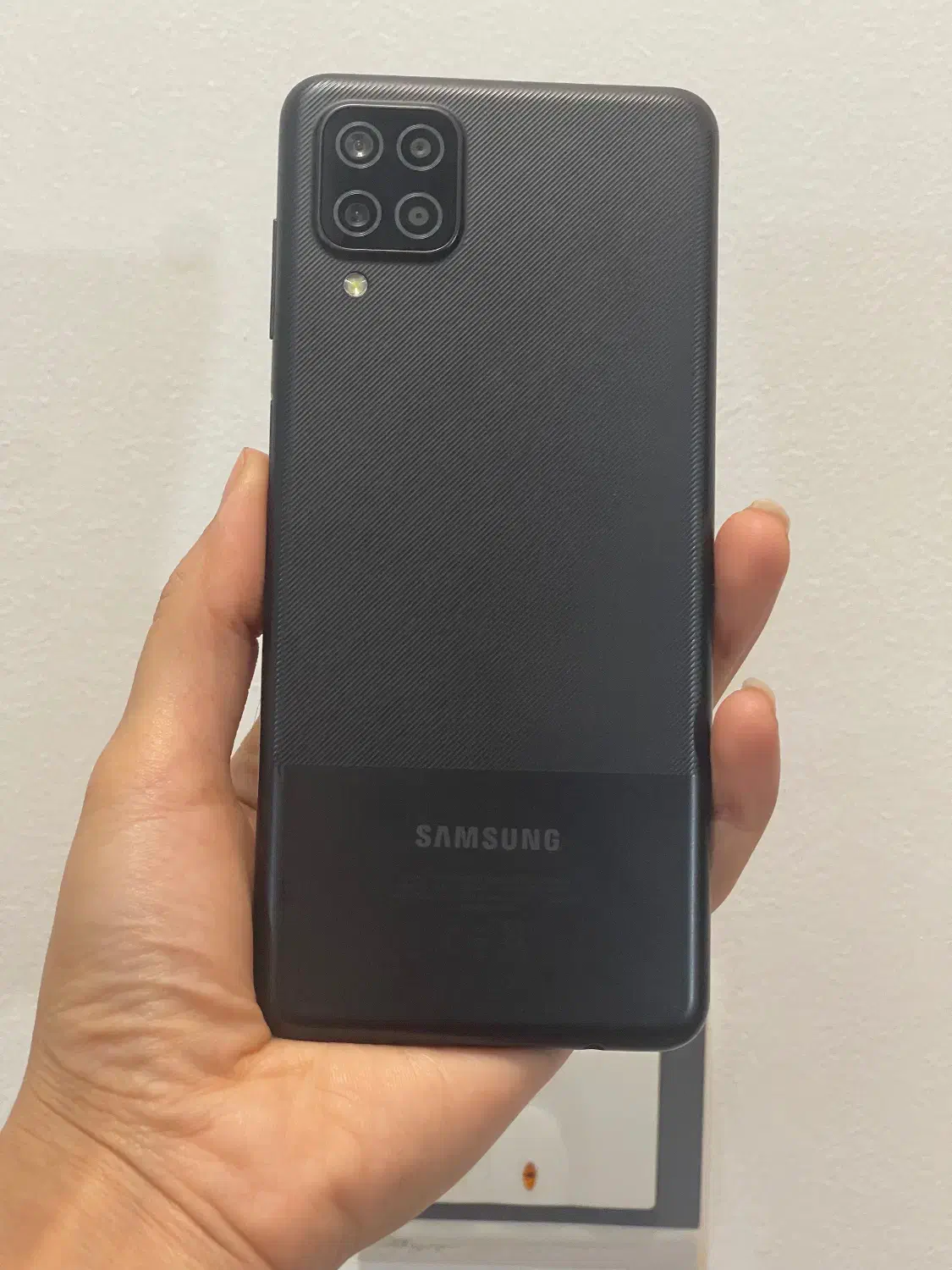 samsung A12 128G Ram 6|موبایل|بابلسر, |دیوار