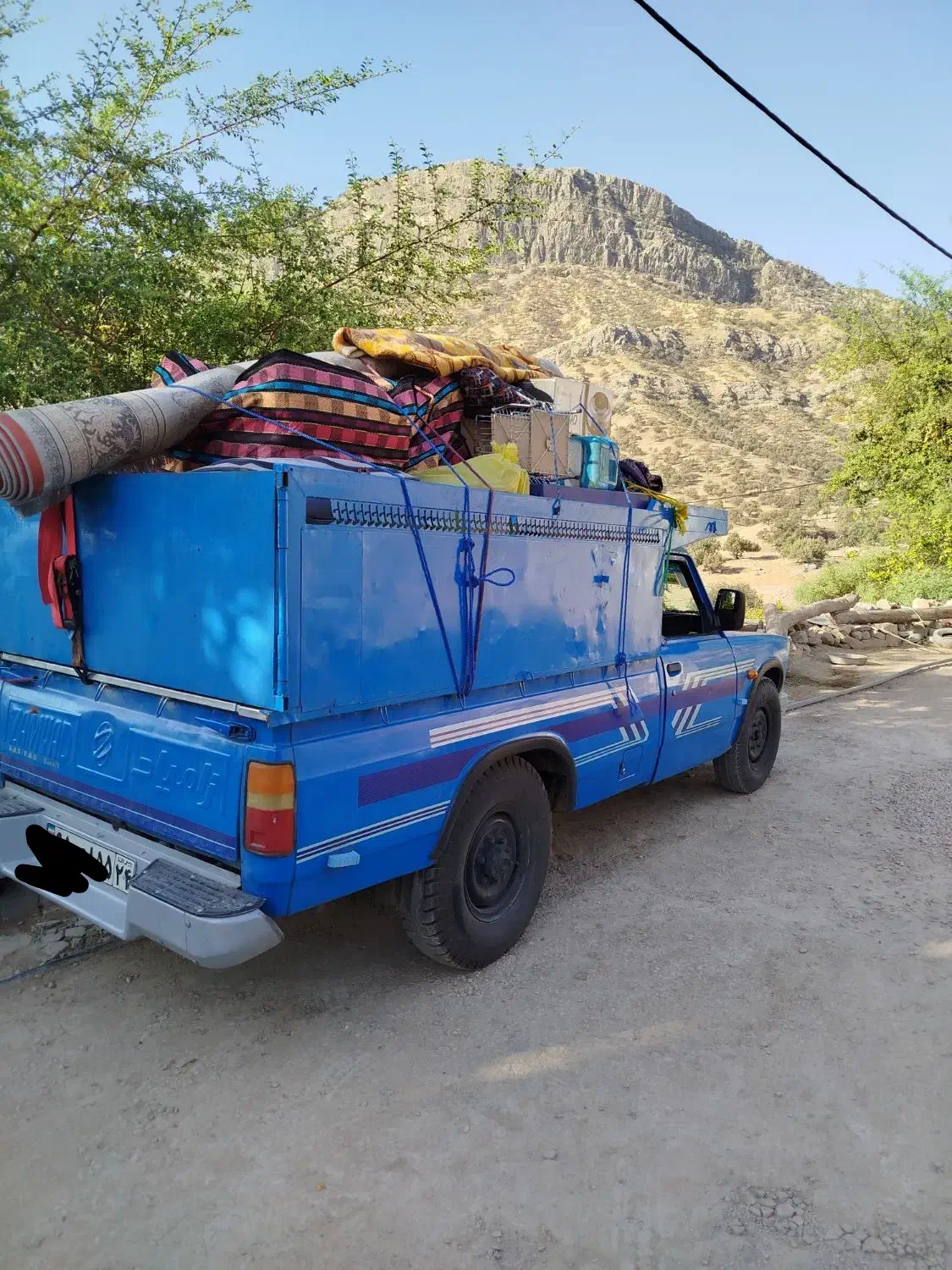 حمل بار به تمام نقاط کشور|خدمات حمل و نقل|مسجد سلیمان, |دیوار