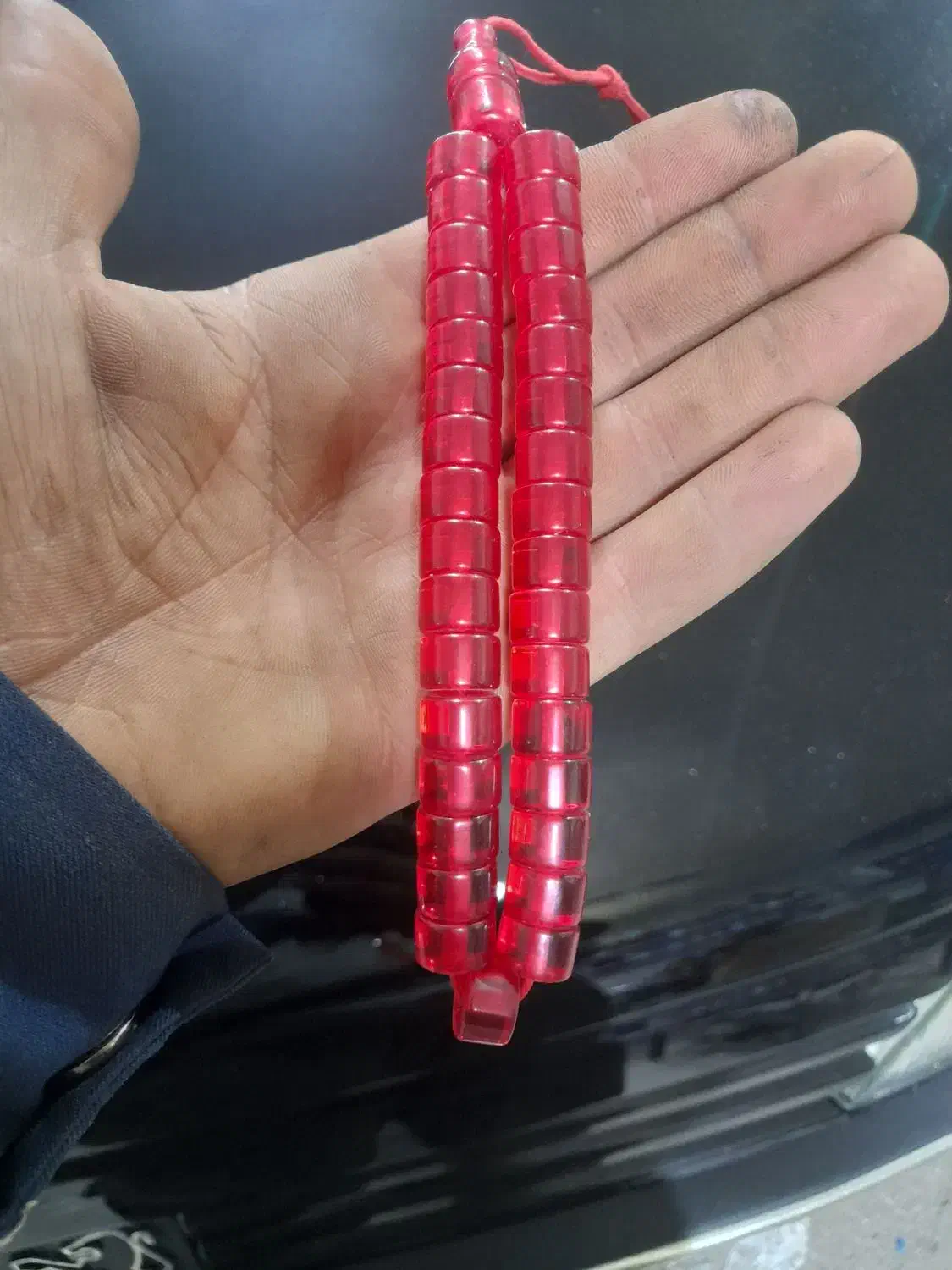 تسبیح سلندوس|کلکسیون اشیاء عتیقه|میاندوآب, |دیوار