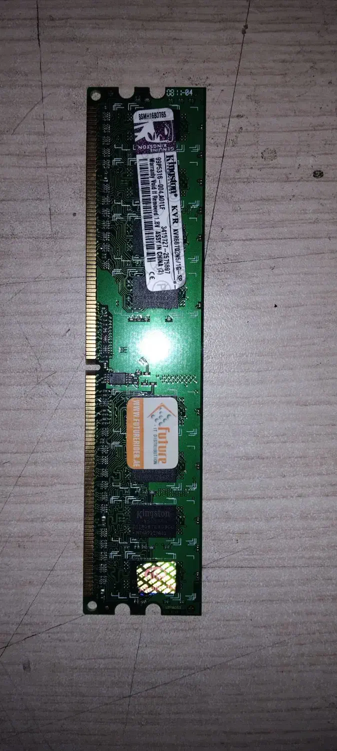 رم کامپیوتر ۱ گیگ DDR2|قطعات و لوازم جانبی رایانه|نظرآباد, نظرآباد|دیوار