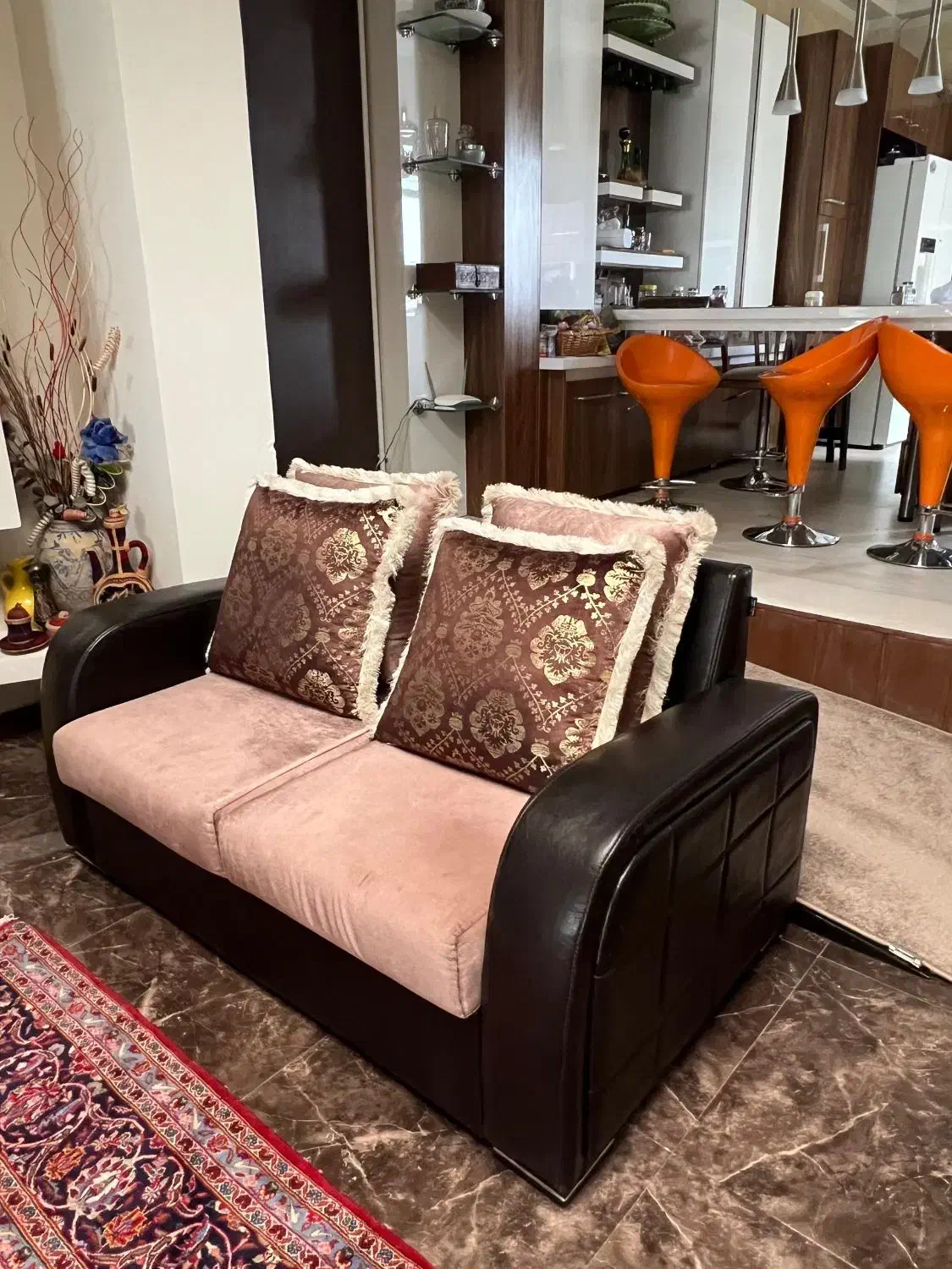 مبلمان ۷ نفره تختخواب شو ترکیه|مبلمان خانگی و میز عسلی|قزوین, |دیوار