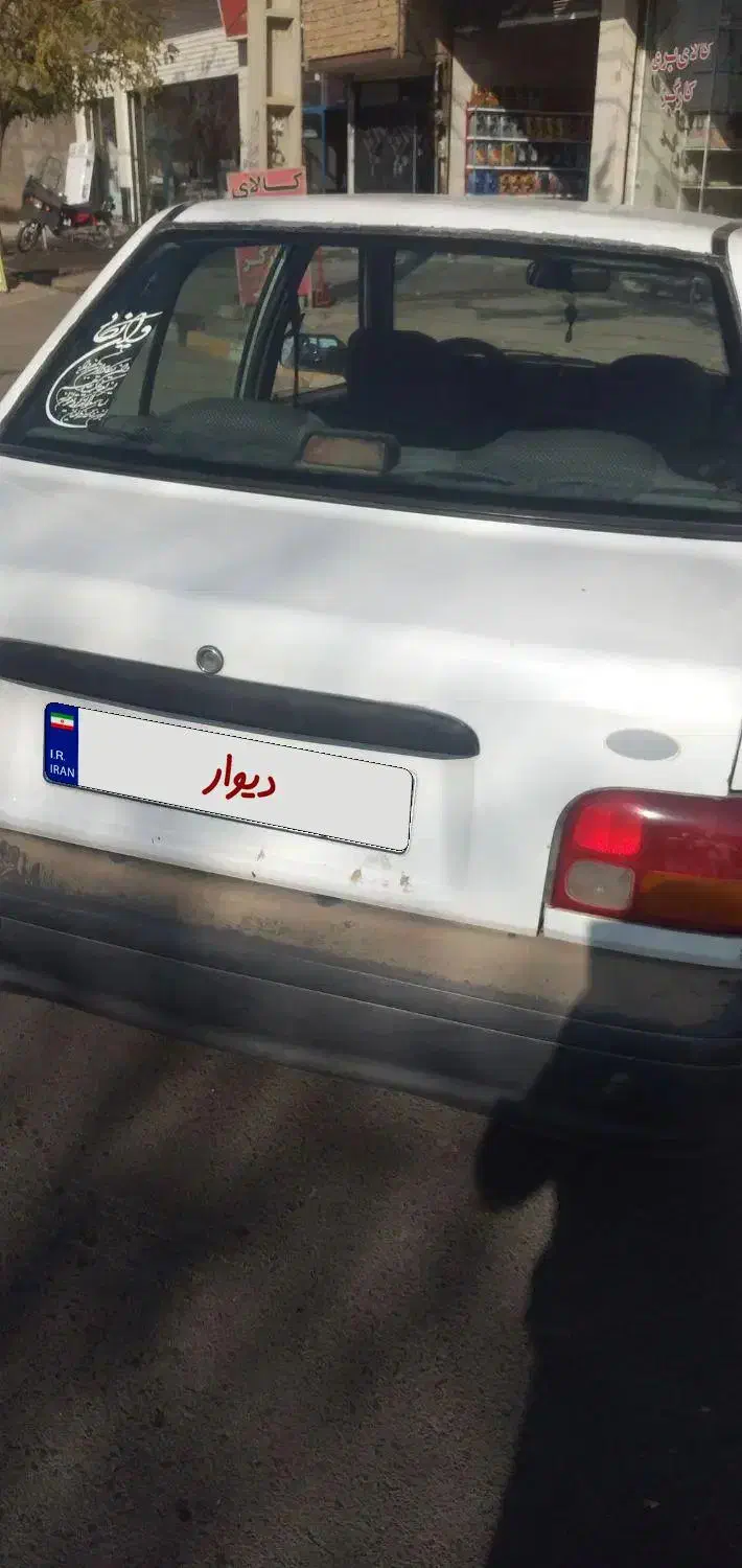 پراید ۸۱|خودرو سواری و وانت|الوند, |دیوار