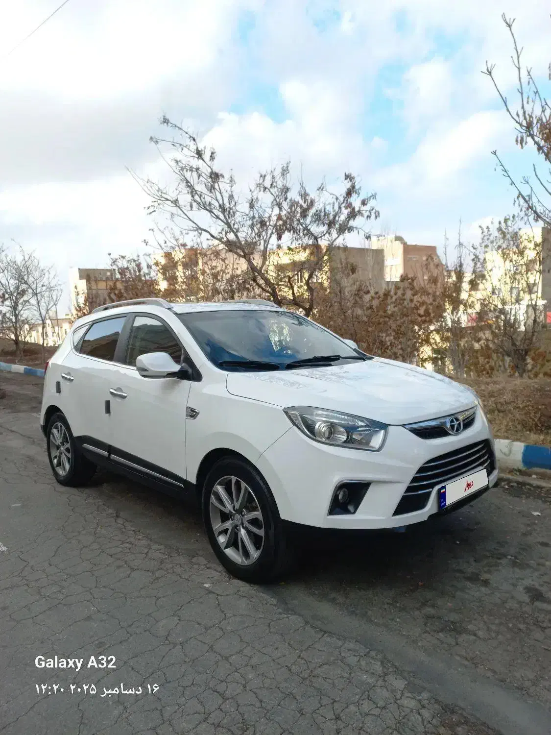 جک s5 مدل ۹۵|خودرو سواری و وانت|تبریز, |دیوار