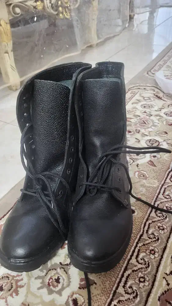 پوتین البرز سایز 41|کیف، کفش، کمربند|اصفهان, بهارستان|دیوار