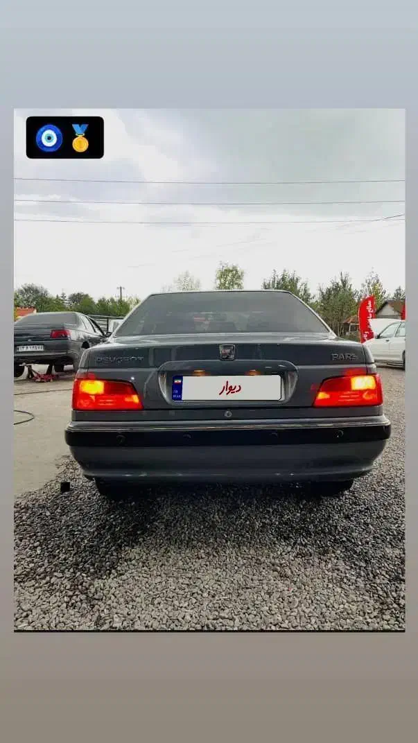 پژوپارس مدل 92|خودرو سواری و وانت|سنگر, |دیوار