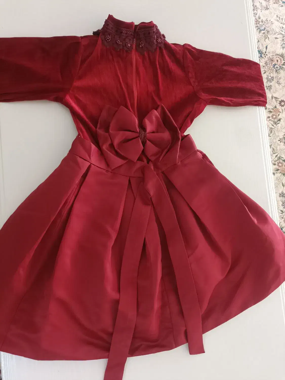 دو عدد پیراهن مجلسی دخترانه دونه یک تومن|لباس|تربتحیدریه, داروپخش|دیوار