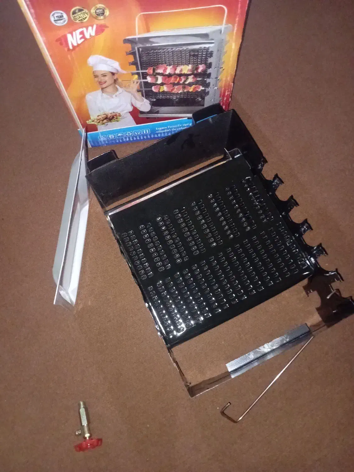 کباب پز|اجاق گاز و لوازم برقی پخت‌وپز|گمیشان, |دیوار