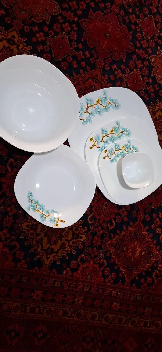 سرویسپذیراییارکوپال ۲۶پارچه ایتالیایی نو|ظروف سرو و پذیرایی|قرچک, مهدیه|دیوار