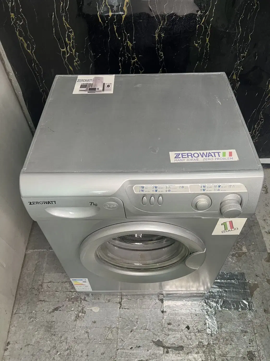 لباسشویی زیرو وات 7 کیلویی|ماشین لباسشویی و خشک‌کن لباس|تهران, امام زاده عبدالله|دیوار