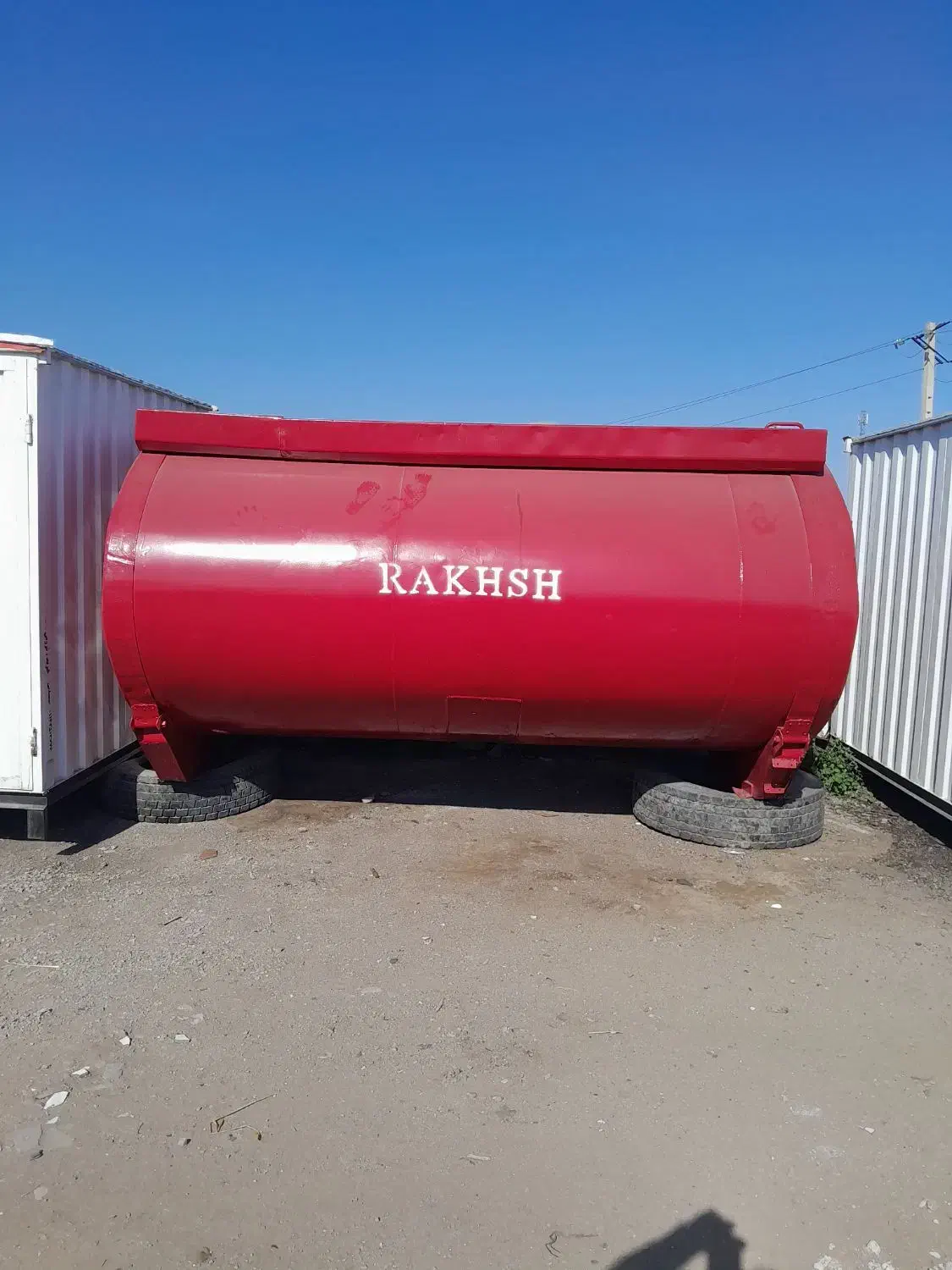 تانکر ۱۱ هزار لیتری|مصالح و تجهیزات ساختمان|اردبیل, |دیوار