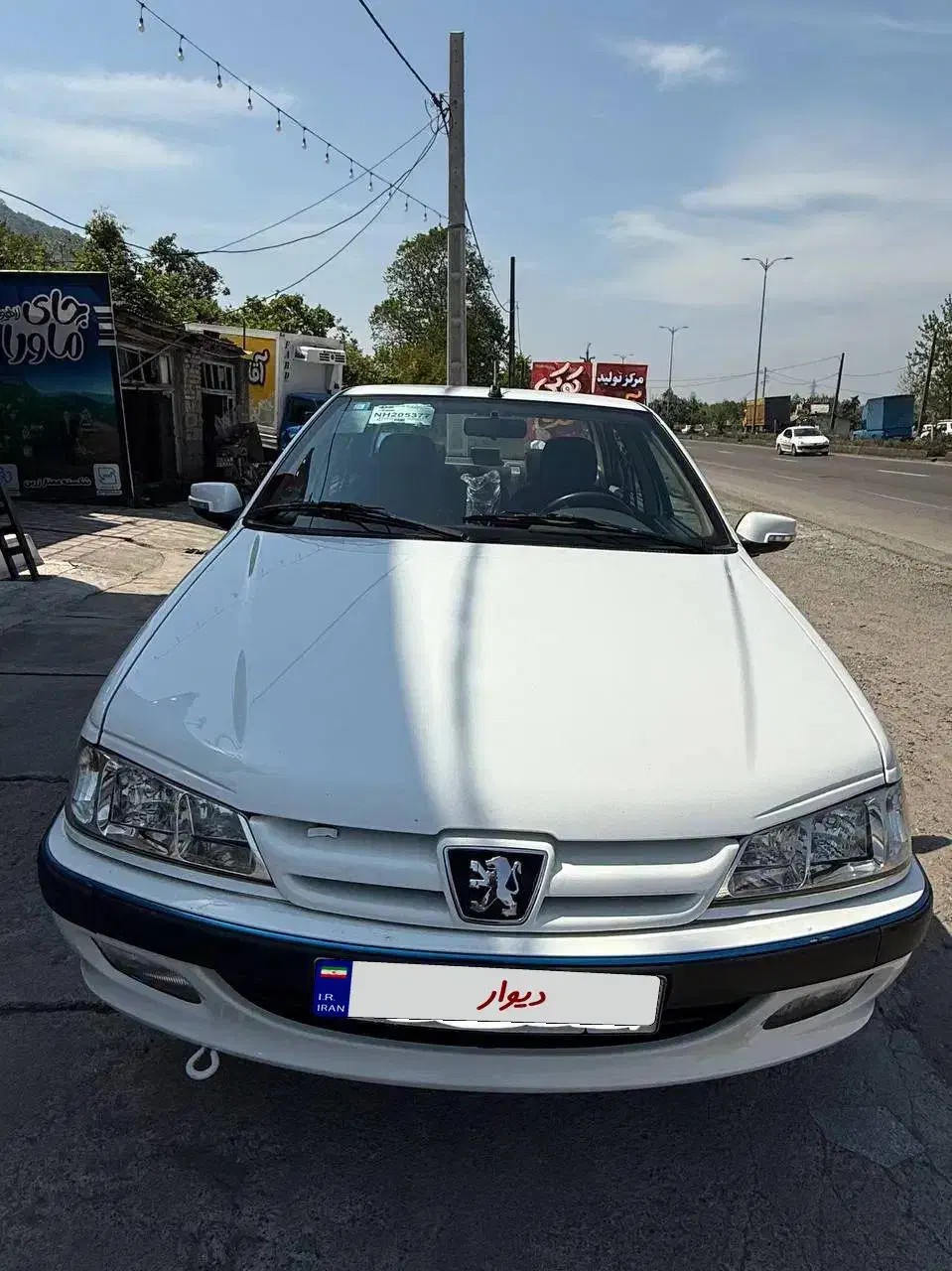 پژو پارس TU5 1401|خودرو سواری و وانت|لاهیجان, لیالستان|دیوار