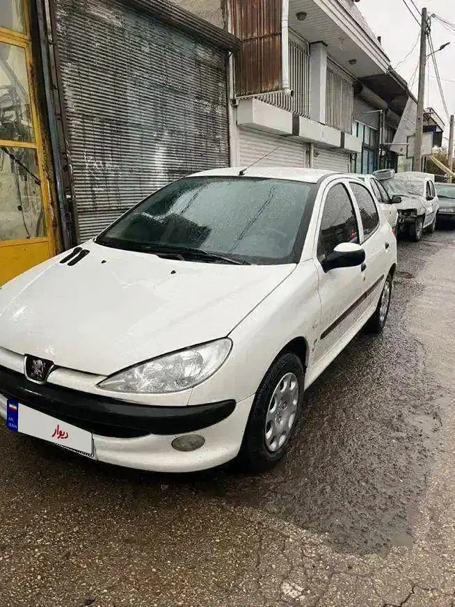 ۲۰۶ تیپ۵ مدل۹۷ فول بدون رنگ TU5 قابل معاوضه|خودرو سواری و وانت|اردبیل, |دیوار