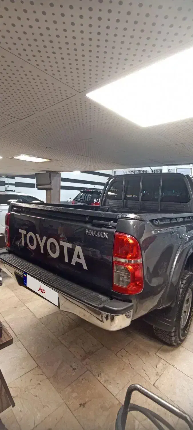 هایلوکس دو کابین بلند مدل۲۰۱۳|خودرو سواری و وانت|اردبیل, |دیوار