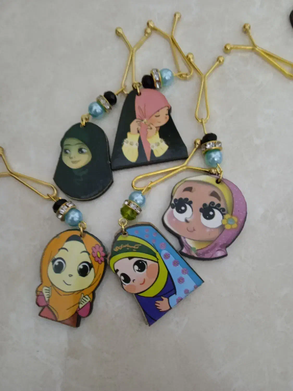 گیره چوبی روسری یا گیره حجاب وزن ۵۰گرم|زیورآلات و اکسسوری|قم, هنرستان|دیوار