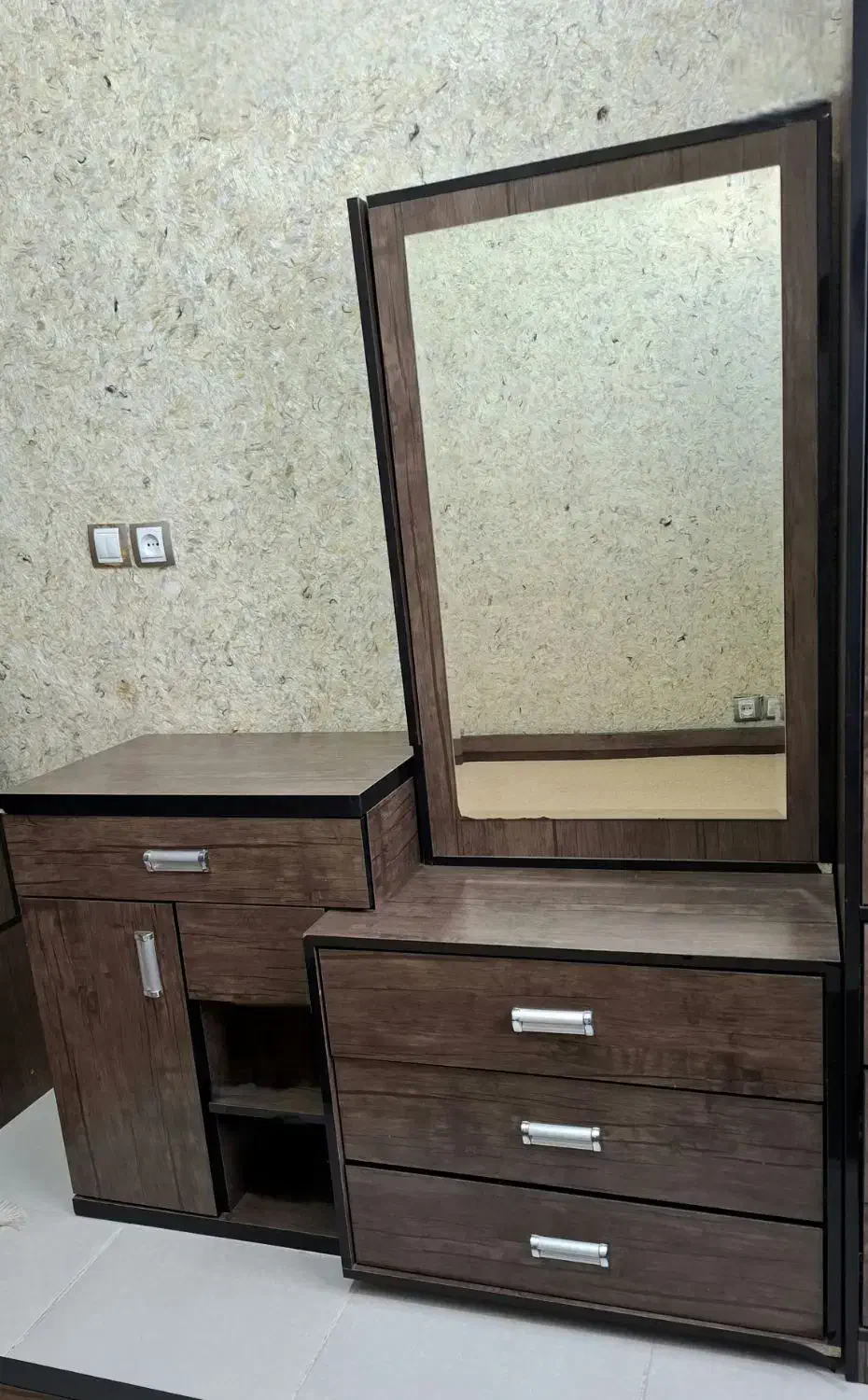 فروش سرویس خواب چوبی|تخت و سرویس خواب|بندر انزلی, معلم|دیوار