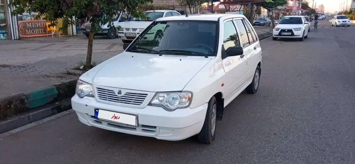 111 مدل 98 زیر پا و سواری در حد ماشین خوش رخ|خودرو سواری و وانت|لاهیجان, گلستان|دیوار