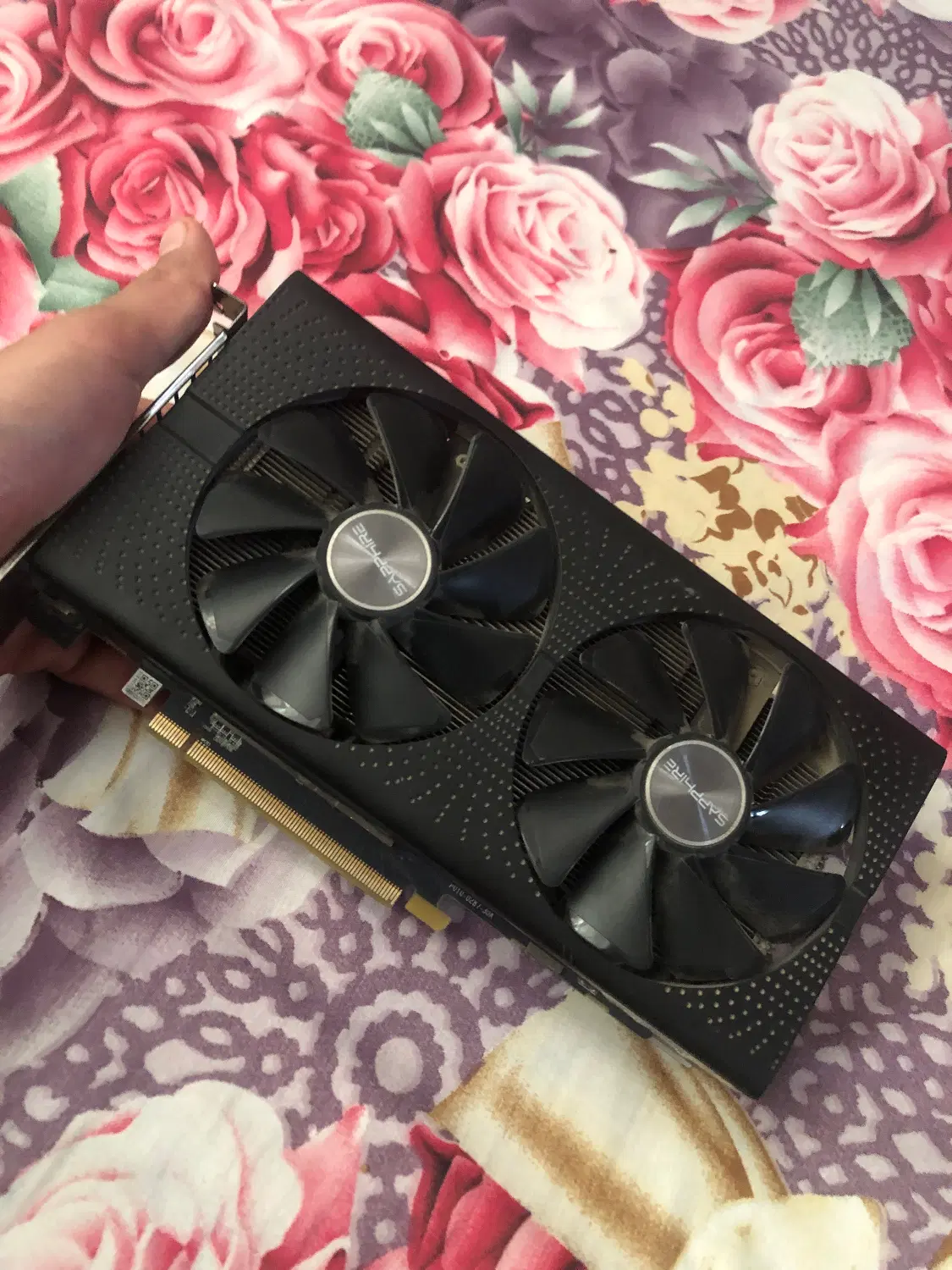 گرافیک rx 580|قطعات و لوازم جانبی رایانه|تربت‌حیدریه, بی بی حسنیه|دیوار