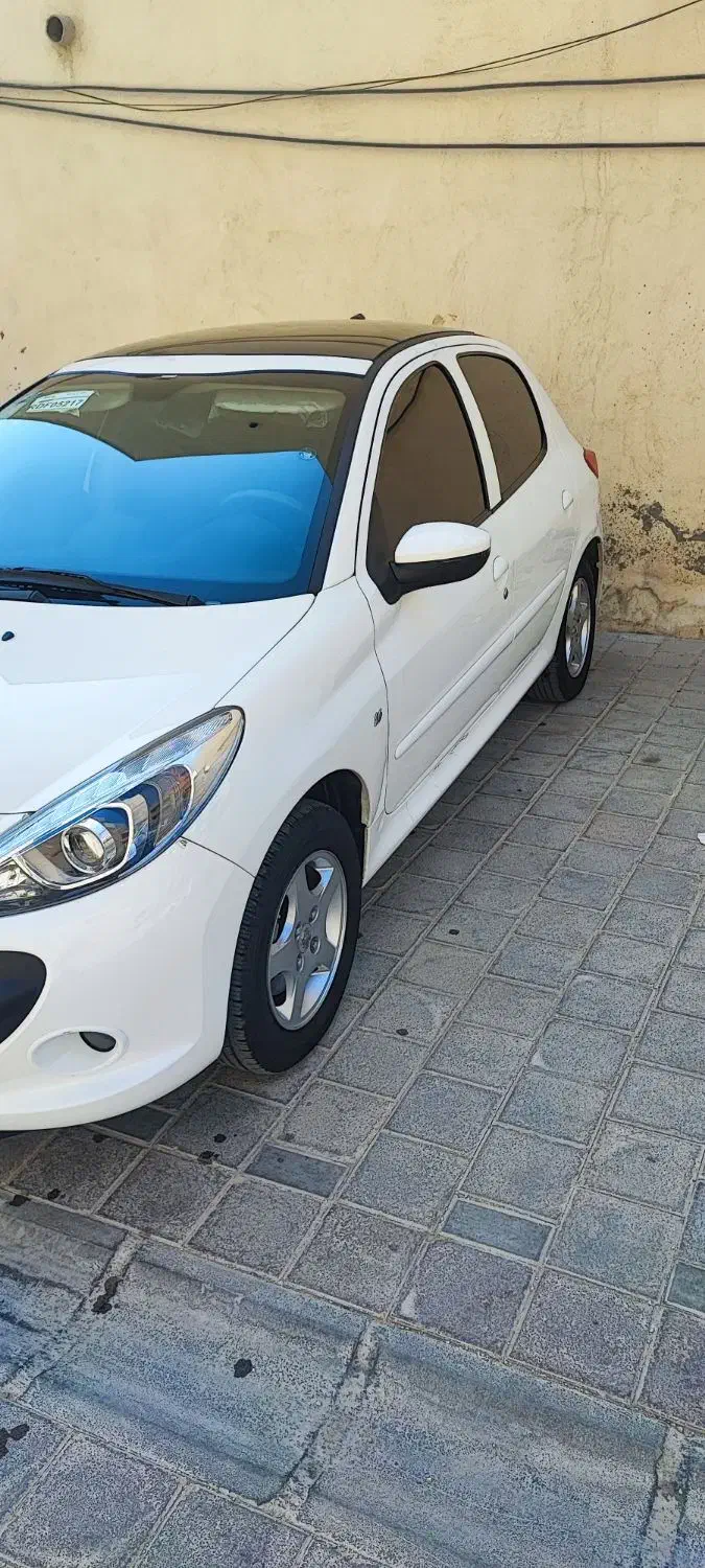 ۲۰۷ پانا مدل برج ۸ سال ۴۰۳|خودرو سواری و وانت|جم, |دیوار