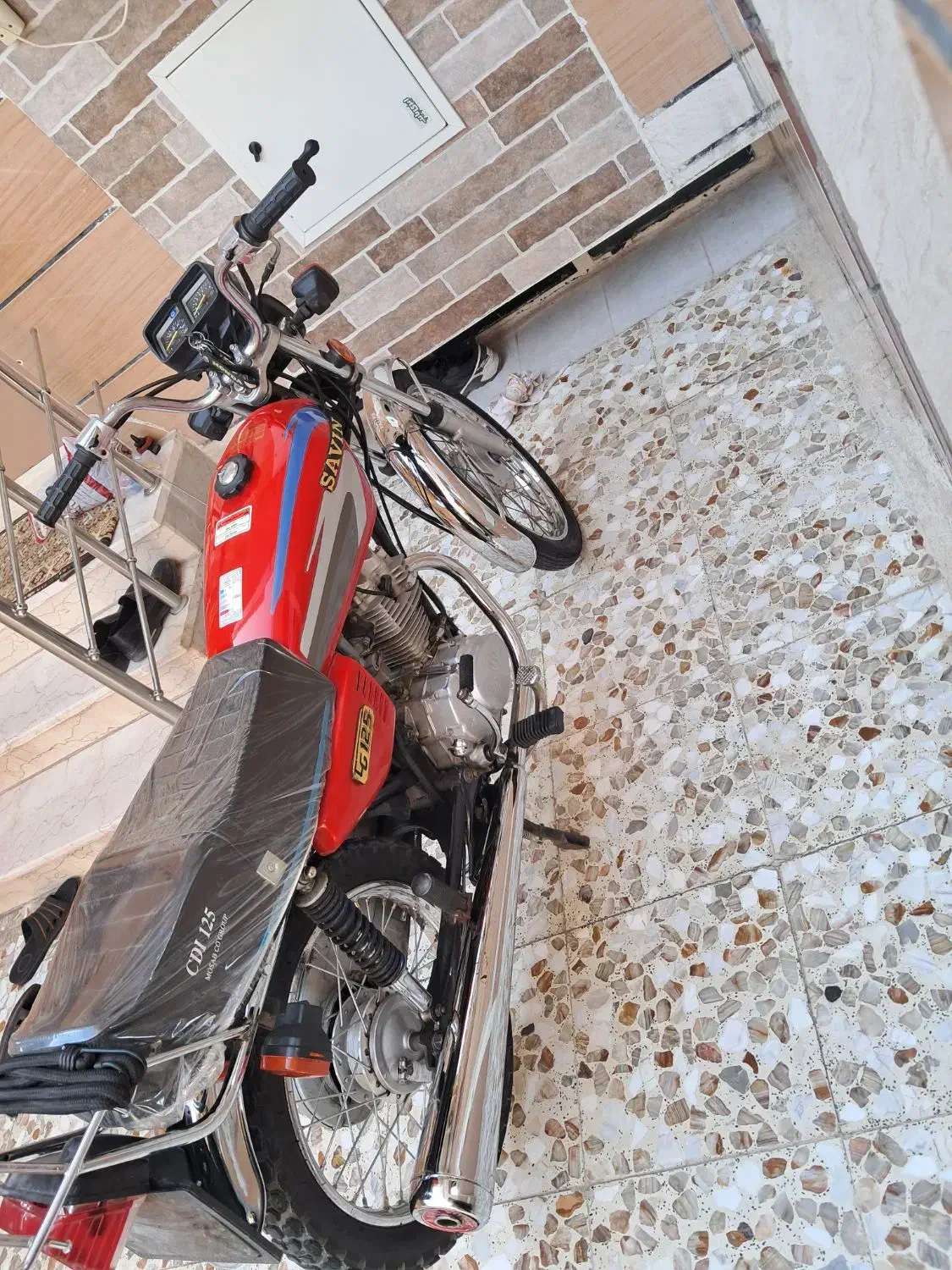 موتور هندا 125|موتورسیکلت|خرمآباد, |دیوار