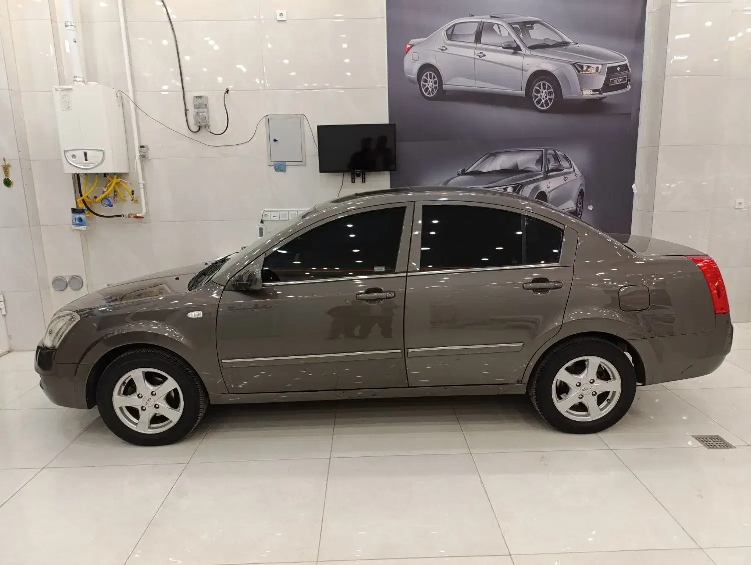 ام وی ام 530سالم ودرحد|خودرو سواری و وانت|دهگلان, |دیوار