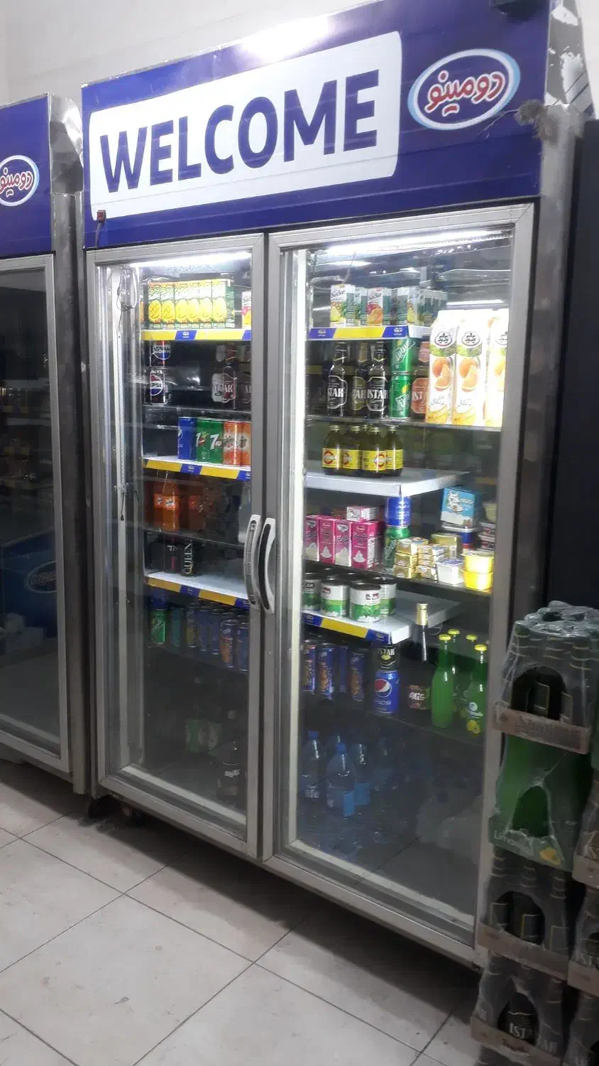 یک جفت یخچال تمام استیل|فروشگاه و مغازه|بومهن, |دیوار