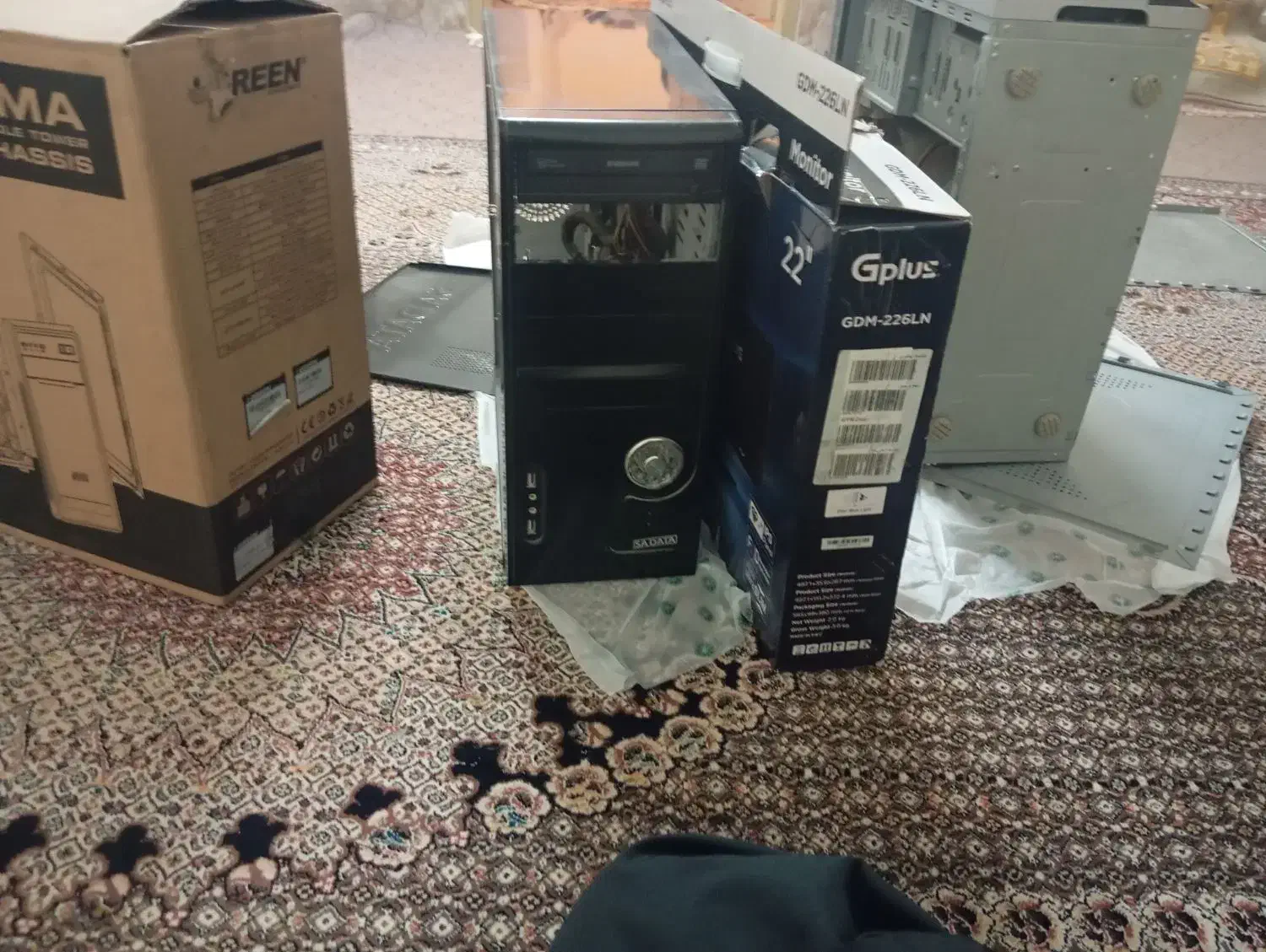 کامپیوتر و مانیتور|رایانه رومیزی|ایرانشهر, |دیوار