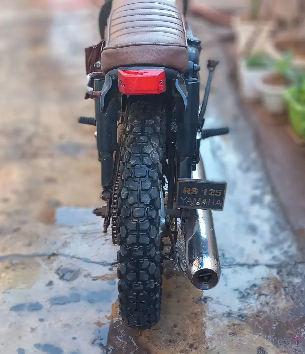 فروش یاماها RS125|موتورسیکلت|لوشان, |دیوار
